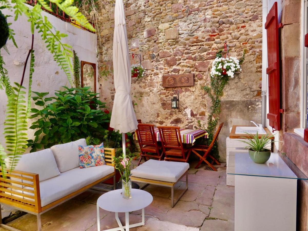 Studio Camino Real Saint-Jean-Pied-de-Port Dış mekan fotoğraf