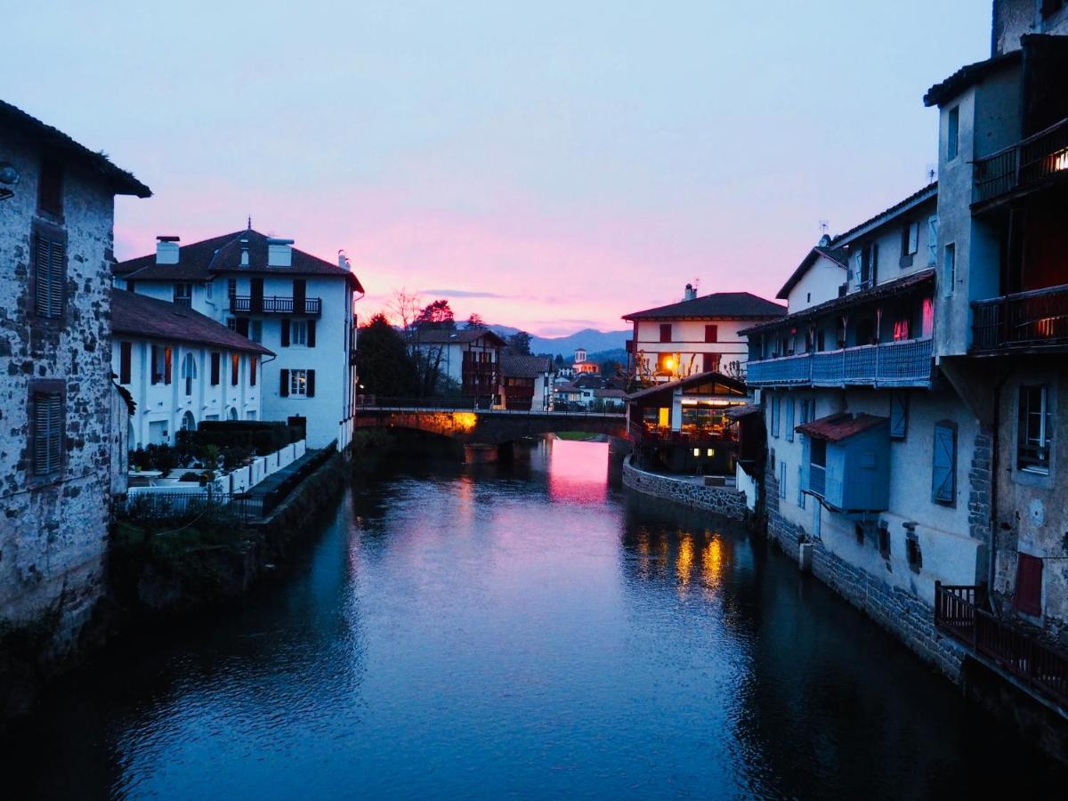 Studio Camino Real Saint-Jean-Pied-de-Port Dış mekan fotoğraf
