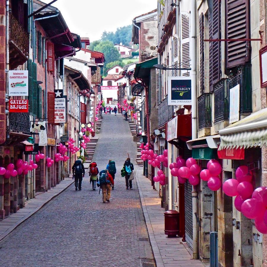Studio Camino Real Saint-Jean-Pied-de-Port Dış mekan fotoğraf